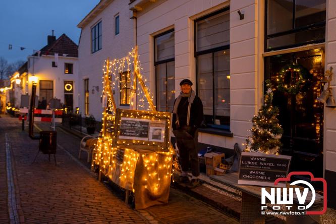De warmste Winter in de Vesting Elburg trekt duizenden bezoekers. - &copy; NWVFoto.nl
