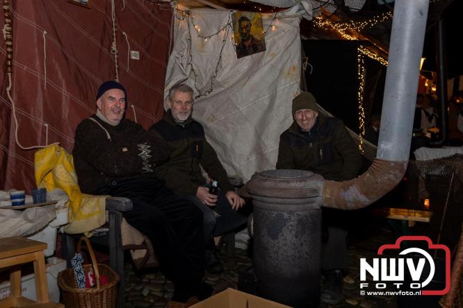 De warmste Winter in de Vesting Elburg trekt duizenden bezoekers. - &copy; NWVFoto.nl
