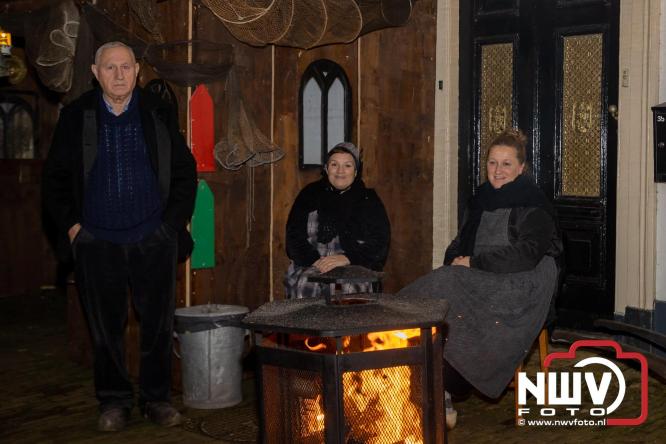 De warmste Winter in de Vesting Elburg trekt duizenden bezoekers. - &copy; NWVFoto.nl