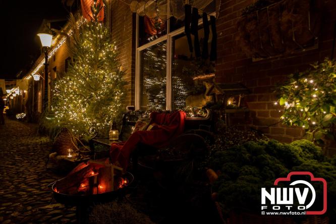 De warmste Winter in de Vesting Elburg trekt duizenden bezoekers. - &copy; NWVFoto.nl