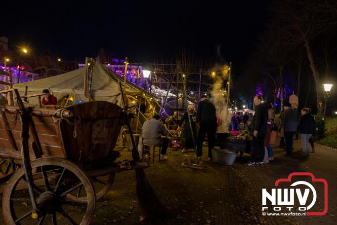 De warmste Winter in de Vesting Elburg trekt duizenden bezoekers. - &copy; NWVFoto.nl