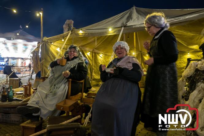 De warmste Winter in de Vesting Elburg trekt duizenden bezoekers. - &copy; NWVFoto.nl