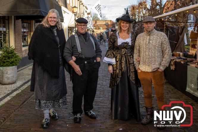 De warmste Winter in de Vesting Elburg trekt duizenden bezoekers. - &copy; NWVFoto.nl