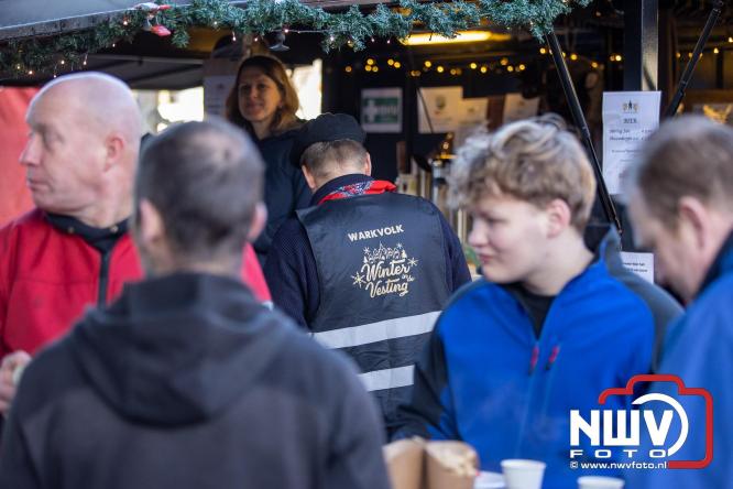 De warmste Winter in de Vesting Elburg trekt duizenden bezoekers. - &copy; NWVFoto.nl