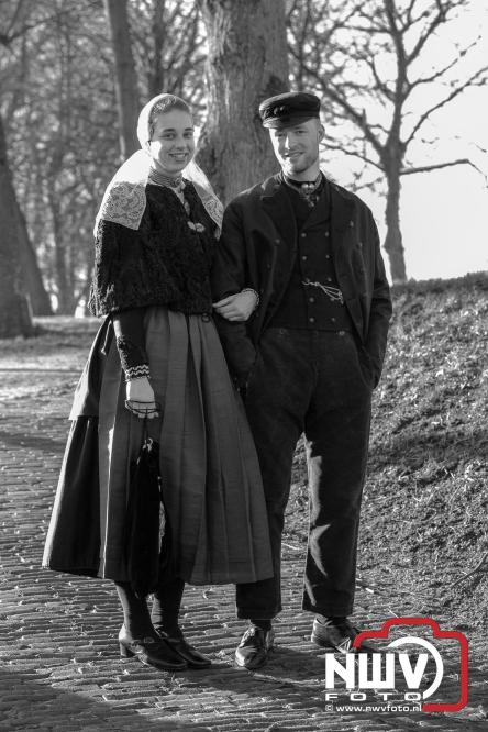 De warmste Winter in de Vesting Elburg trekt duizenden bezoekers. - &copy; NWVFoto.nl