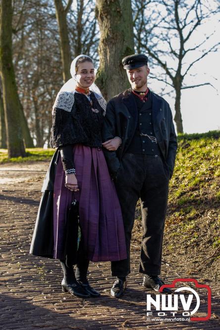 De warmste Winter in de Vesting Elburg trekt duizenden bezoekers. - &copy; NWVFoto.nl