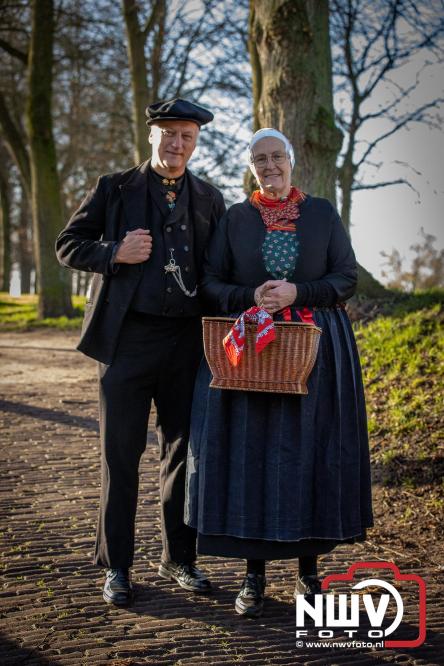 De warmste Winter in de Vesting Elburg trekt duizenden bezoekers. - &copy; NWVFoto.nl