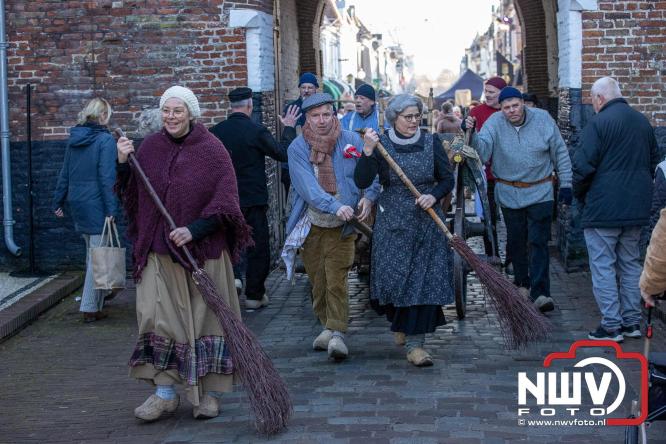 De warmste Winter in de Vesting Elburg trekt duizenden bezoekers. - &copy; NWVFoto.nl