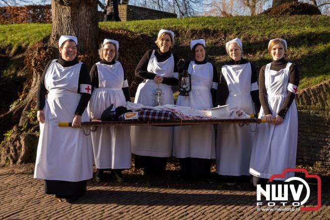 De warmste Winter in de Vesting Elburg trekt duizenden bezoekers. - &copy; NWVFoto.nl