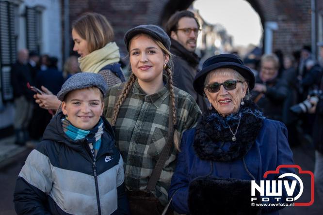 De warmste Winter in de Vesting Elburg trekt duizenden bezoekers. - &copy; NWVFoto.nl