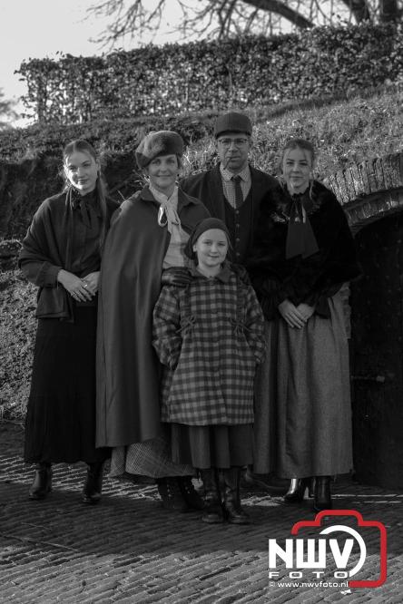 De warmste Winter in de Vesting Elburg trekt duizenden bezoekers. - &copy; NWVFoto.nl