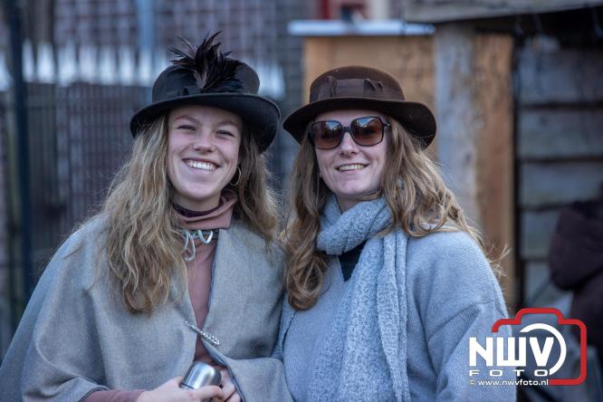 De warmste Winter in de Vesting Elburg trekt duizenden bezoekers. - &copy; NWVFoto.nl