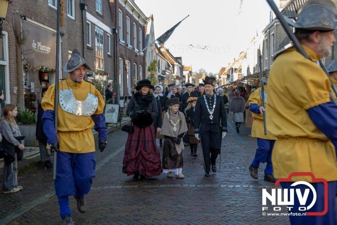 De warmste Winter in de Vesting Elburg trekt duizenden bezoekers. - &copy; NWVFoto.nl