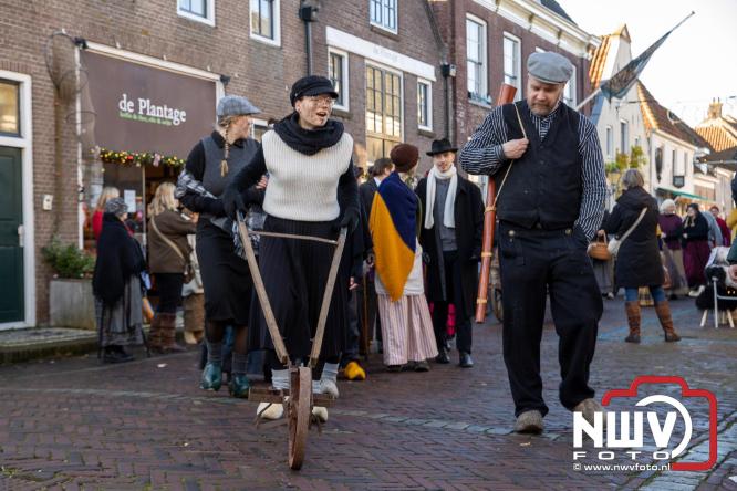 De warmste Winter in de Vesting Elburg trekt duizenden bezoekers. - &copy; NWVFoto.nl