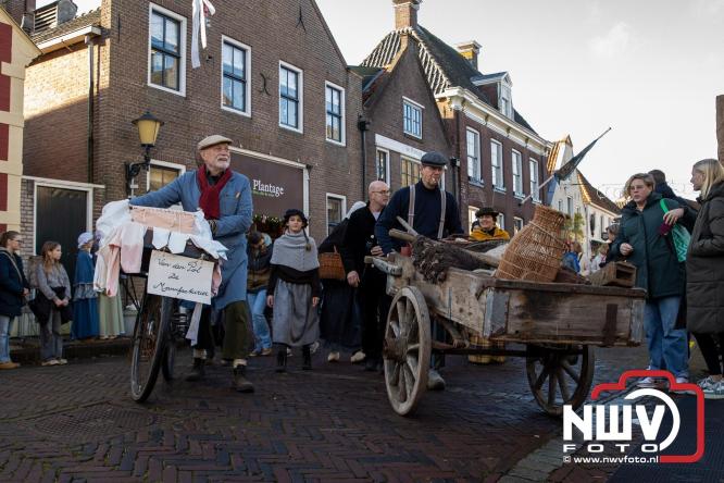 De warmste Winter in de Vesting Elburg trekt duizenden bezoekers. - &copy; NWVFoto.nl