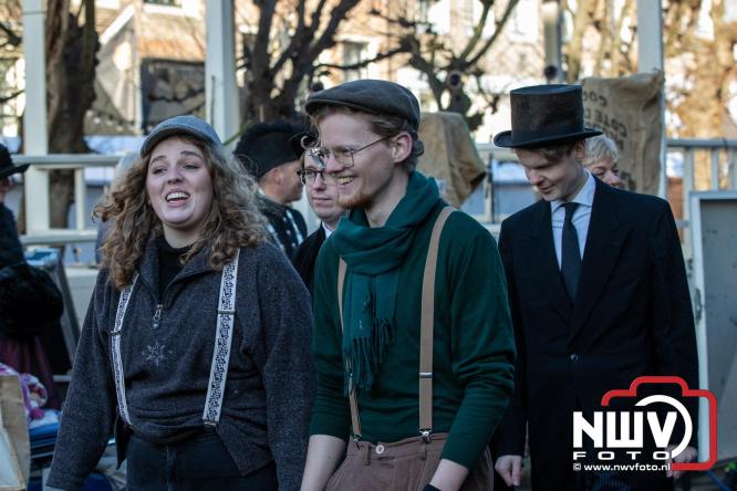 De warmste Winter in de Vesting Elburg trekt duizenden bezoekers. - &copy; NWVFoto.nl