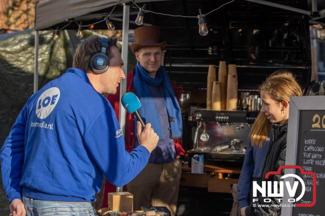 De warmste Winter in de Vesting Elburg trekt duizenden bezoekers. - &copy; NWVFoto.nl