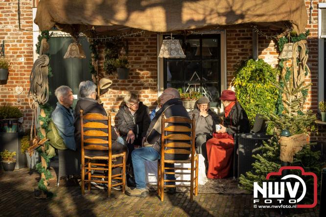 De warmste Winter in de Vesting Elburg trekt duizenden bezoekers. - &copy; NWVFoto.nl