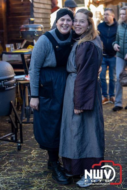 De warmste Winter in de Vesting Elburg trekt duizenden bezoekers. - &copy; NWVFoto.nl