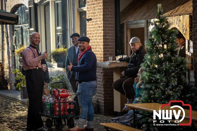 De warmste Winter in de Vesting Elburg trekt duizenden bezoekers. - &copy; NWVFoto.nl