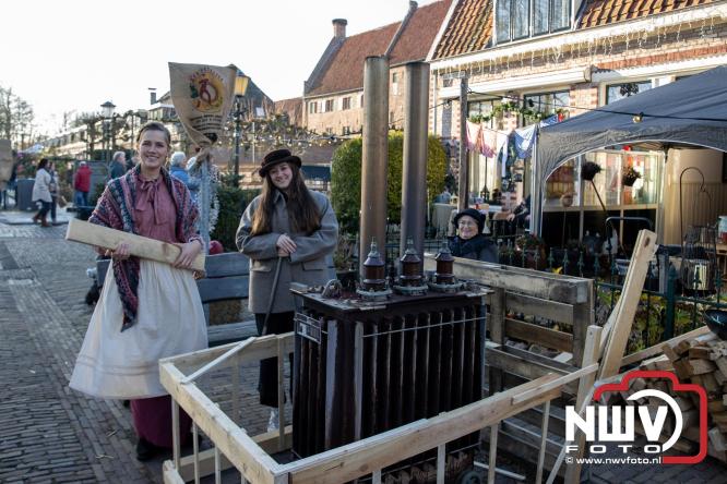 De warmste Winter in de Vesting Elburg trekt duizenden bezoekers. - &copy; NWVFoto.nl