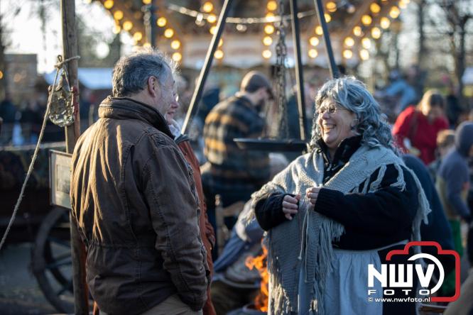 De warmste Winter in de Vesting Elburg trekt duizenden bezoekers. - &copy; NWVFoto.nl