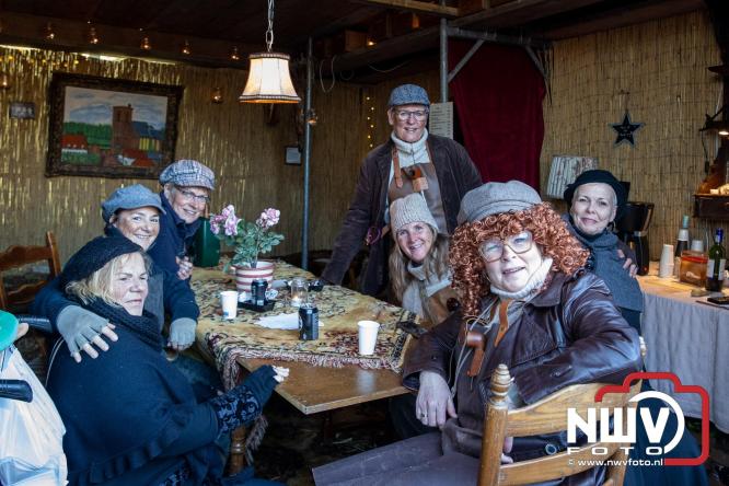 De warmste Winter in de Vesting Elburg trekt duizenden bezoekers. - &copy; NWVFoto.nl