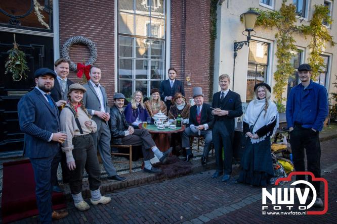 De warmste Winter in de Vesting Elburg trekt duizenden bezoekers. - &copy; NWVFoto.nl