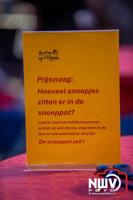 Winterfeest op ’t Harde zorgt voor warme gezelligheid. - &copy; NWVFoto.nl