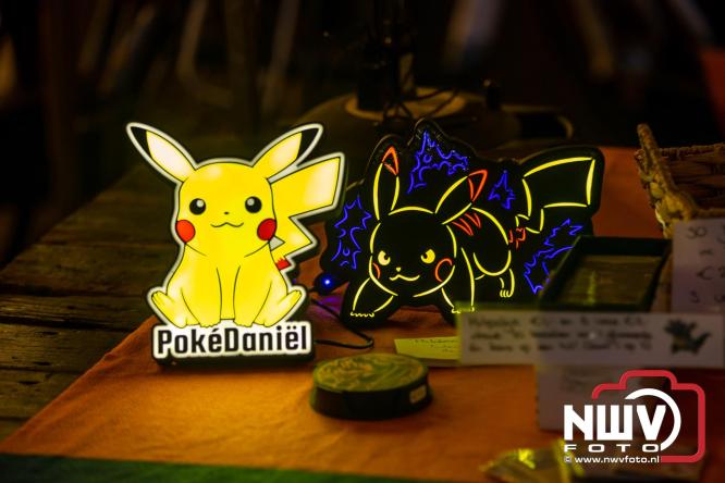 Winterfeest op ’t Harde zorgt voor warme gezelligheid. - &copy; NWVFoto.nl