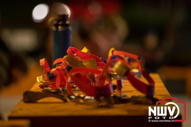 Winterfeest op ’t Harde zorgt voor warme gezelligheid. - &copy; NWVFoto.nl