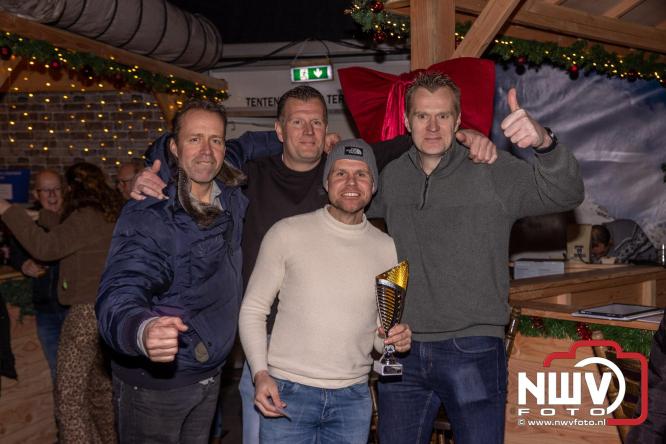 Winterfestijn Oldebroek sluit knallend af met spectaculaire Fluitketel Curlingwedstrijd met als winnaar De Knooierds. - &copy; NWVFoto.nl