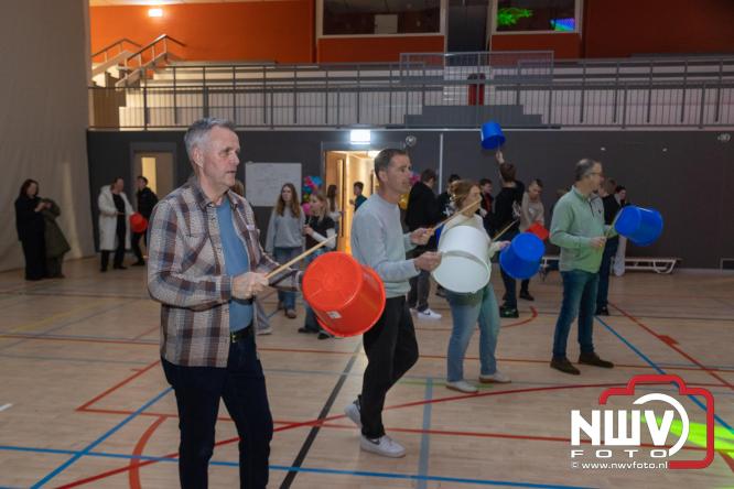 Eerste Jongerenfestival in MFC ’t Huiken Elburg direct een hit onder jongeren. - &copy; NWVFoto.nl