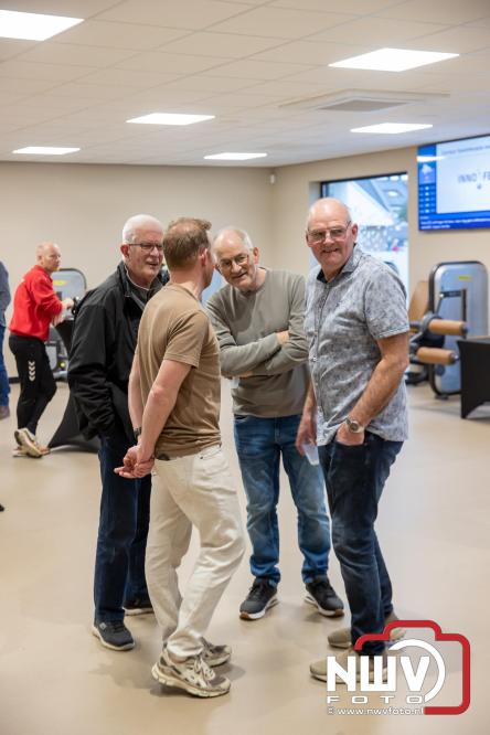 Na een grote verbouwing en uitbreiding was vrijdagmiddag de feestelijke heropening van Contour Fysiotherapie praktijk in Oldebroek. - &copy; NWVFoto.nl