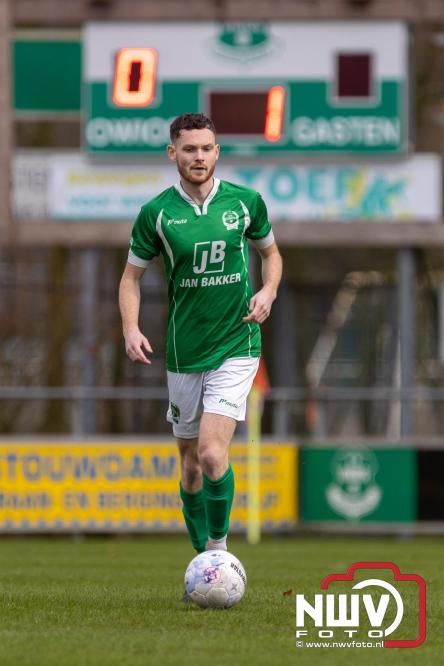 Owios behoud de eerste plaats in de 3 klasse N door de 3-0 overwinning thuis tegen vv Heerde. - &copy; NWVFoto.nl