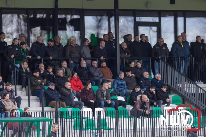 Owios behoud de eerste plaats in de 3 klasse N door de 3-0 overwinning thuis tegen vv Heerde. - &copy; NWVFoto.nl