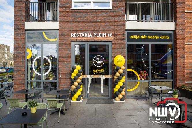 Grand Opening: Restaria Plein 10 op ’t Harde. - &copy; NWVFoto.nl