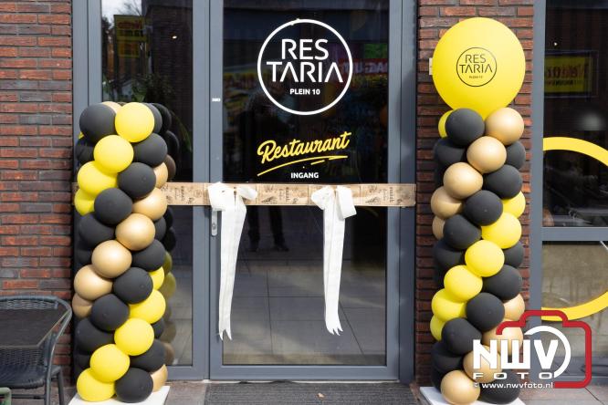 Grand Opening: Restaria Plein 10 op ’t Harde. - &copy; NWVFoto.nl