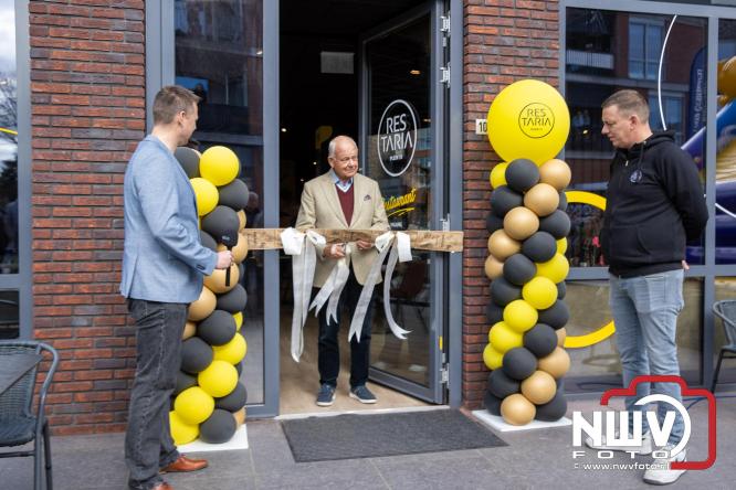 Grand Opening: Restaria Plein 10 op ’t Harde. - &copy; NWVFoto.nl