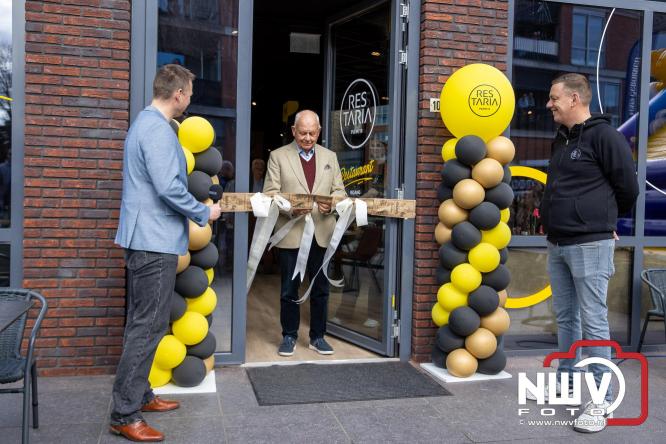Grand Opening: Restaria Plein 10 op ’t Harde. - &copy; NWVFoto.nl