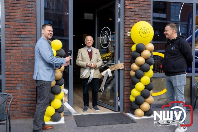 Grand Opening: Restaria Plein 10 op ’t Harde. - &copy; NWVFoto.nl
