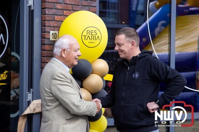Grand Opening: Restaria Plein 10 op ’t Harde. - &copy; NWVFoto.nl