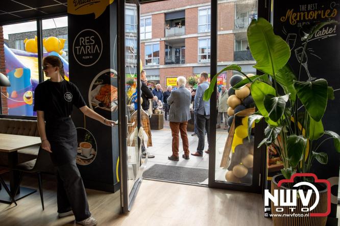 Grand Opening: Restaria Plein 10 op ’t Harde. - &copy; NWVFoto.nl