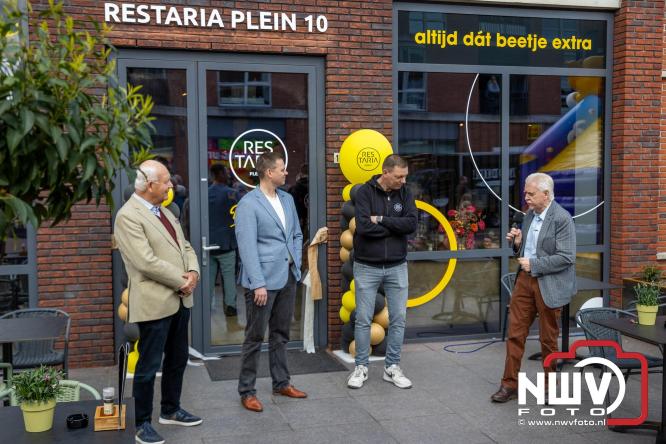 Grand Opening: Restaria Plein 10 op ’t Harde. - &copy; NWVFoto.nl