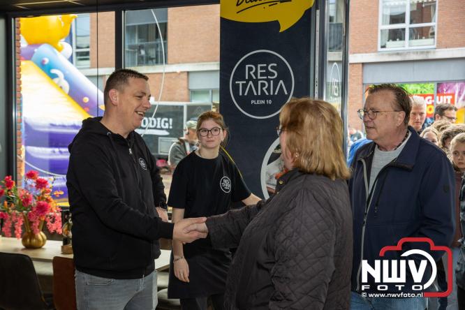 Grand Opening: Restaria Plein 10 op ’t Harde. - &copy; NWVFoto.nl
