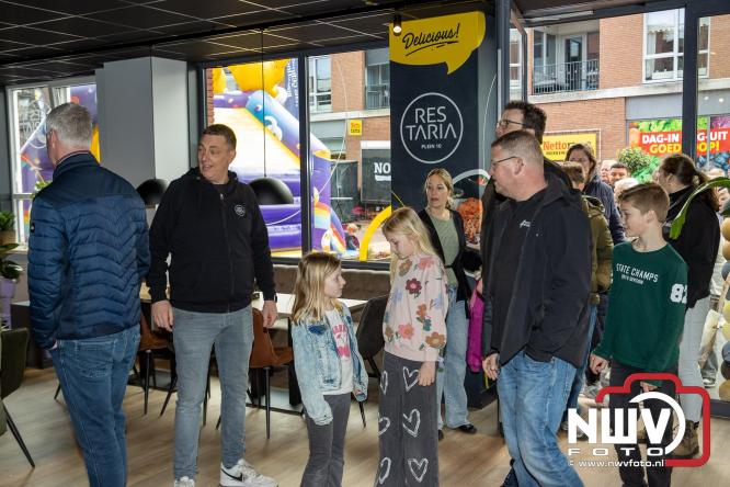 Grand Opening: Restaria Plein 10 op ’t Harde. - &copy; NWVFoto.nl