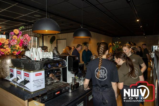 Grand Opening: Restaria Plein 10 op ’t Harde. - &copy; NWVFoto.nl