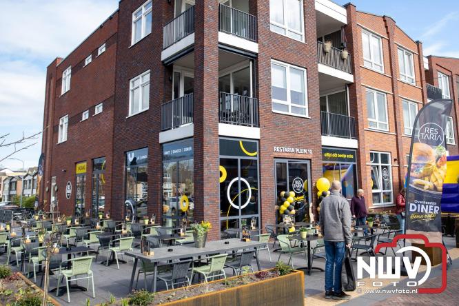 Grand Opening: Restaria Plein 10 op ’t Harde. - &copy; NWVFoto.nl