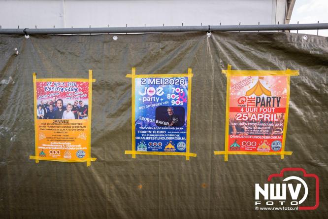 Duizenden bezoekers genieten van geslaagde testavond trekkertrek bij loonbedrijf van de Put in Oosterwolde - &copy; NWVFoto.nl