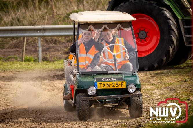 NTTO Tractorpulling, samen met de STVO oldtimerdag en markt bij loonbedrijf van de Put zorgen voor veelzijdige zaterdag vol spektakel. - &copy; NWVFoto.nl